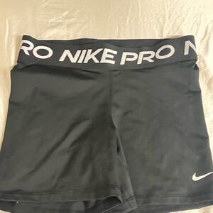 Nike Pro Dri-FIT Black Shorts